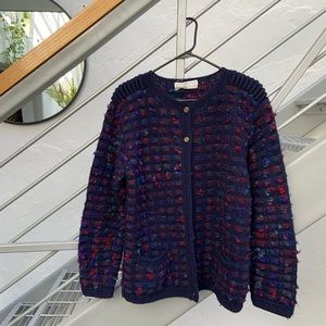 Peruvian Connection Wool Sweater